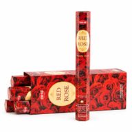 HEM Encens hexagonal - Rose rouge