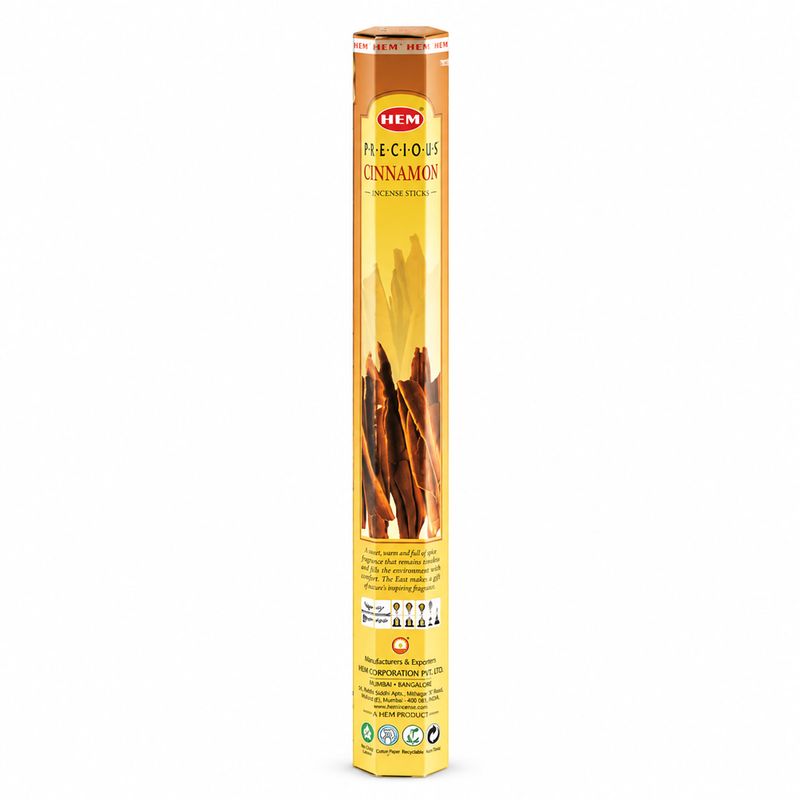 HEM encens hexagonal - cannelle précieuse