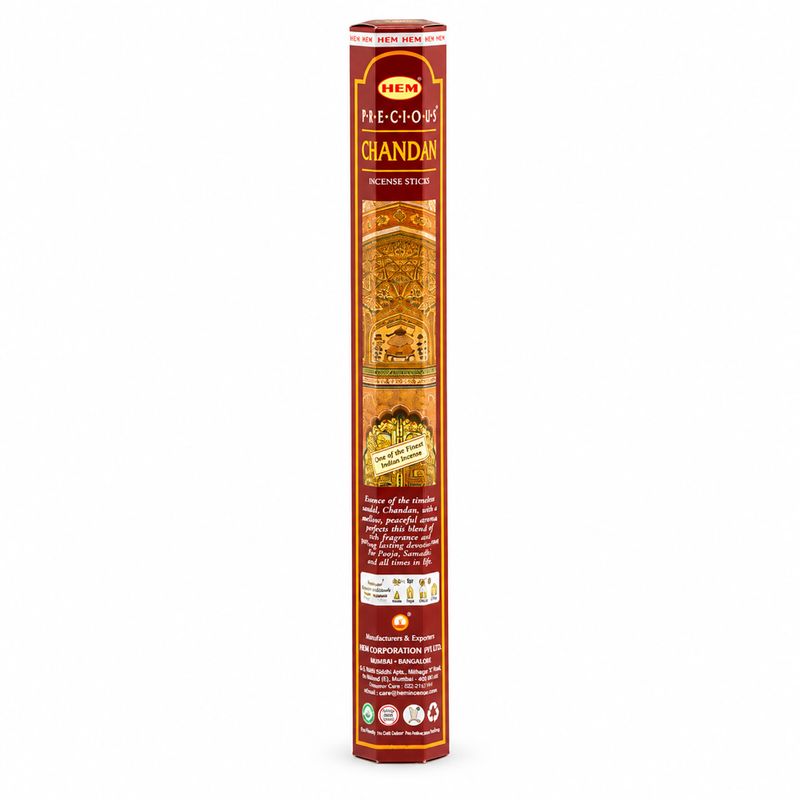 HEM Encens hexagonal - Chandan précieux