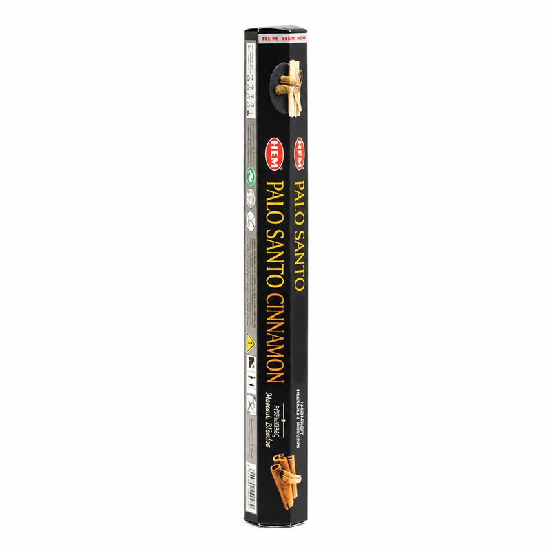 HEM Encens hexagonaux - Palo Santo Masala - Cannelle