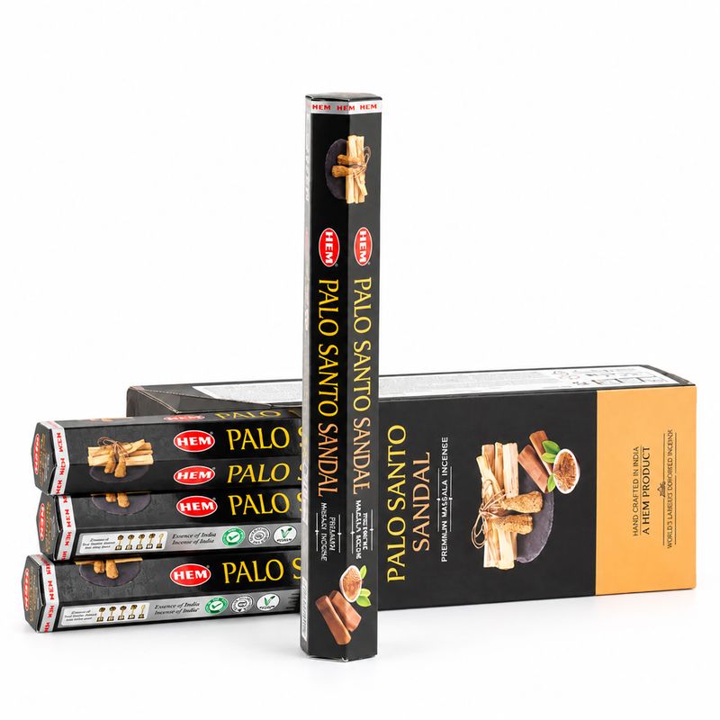 HEM Encens hexagonal - Palo Santo Masala - Santal