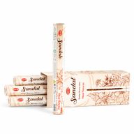 HEM Encens hexagonal - Smudge - Santal