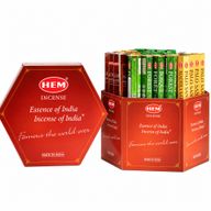 HEM Encens Hexagonal - Pack de démarrage - Collection Boisée