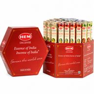 HEM Encens hexagonal - Pack de démarrage - Collection populaire