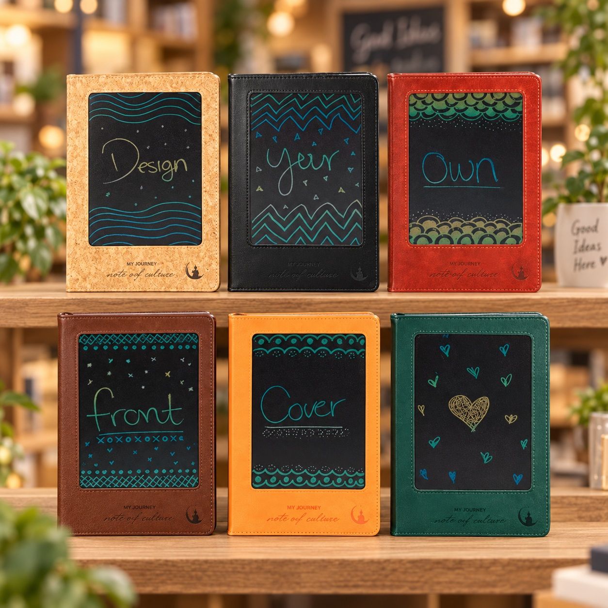 Carnets d’Intentions avec Écran LCD Effaçable