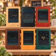 Pack de démarrage A5 de 30 carnets d'intentions