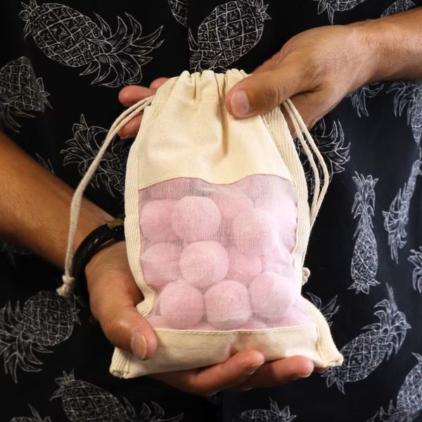 Pochettes Coton ou Jute avec Fenêtre