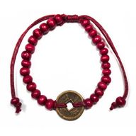 Bali Kit de démarrage de bracelets Feng Shui pour la bonne chance – 60 bracelets assortis