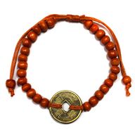 Bali Kit de démarrage de bracelets Feng Shui pour la bonne chance – 60 bracelets assortis
