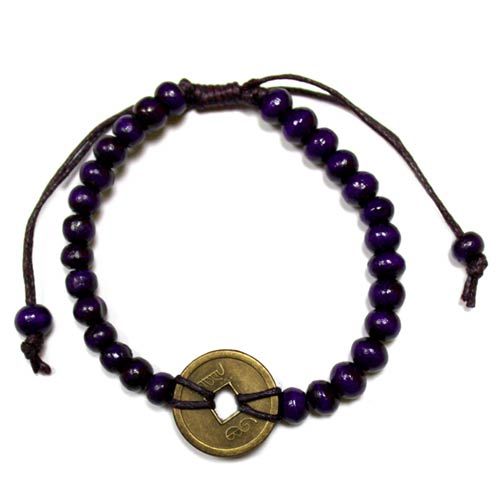Bali Kit de démarrage de bracelets Feng Shui pour la bonne chance – 60 bracelets assortis