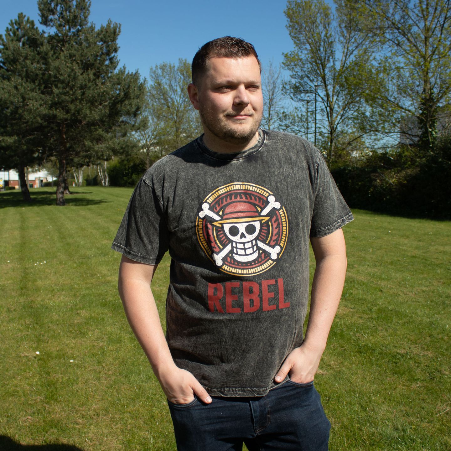 T-shirts Nomad Sari en coton délavé à la pierre