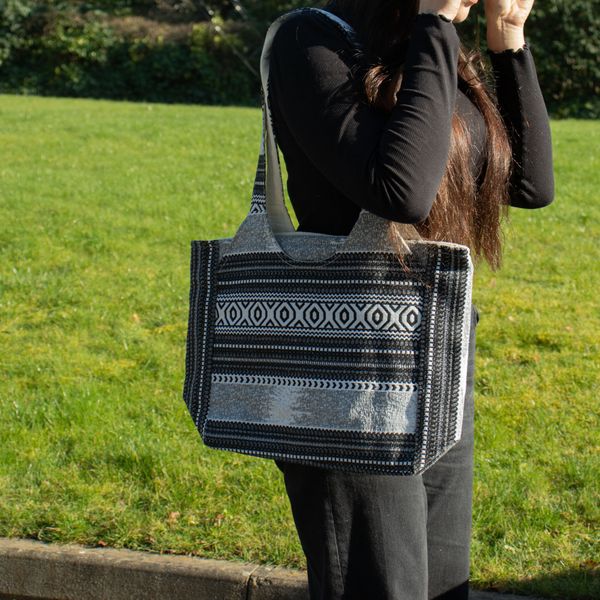 Sacs Jacquard Naturels - Atlas Nomade
