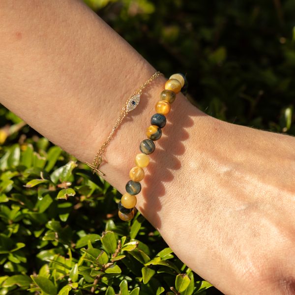 Petits Bracelets de Puissance en Pierres Naturelles – Perles 6 mm