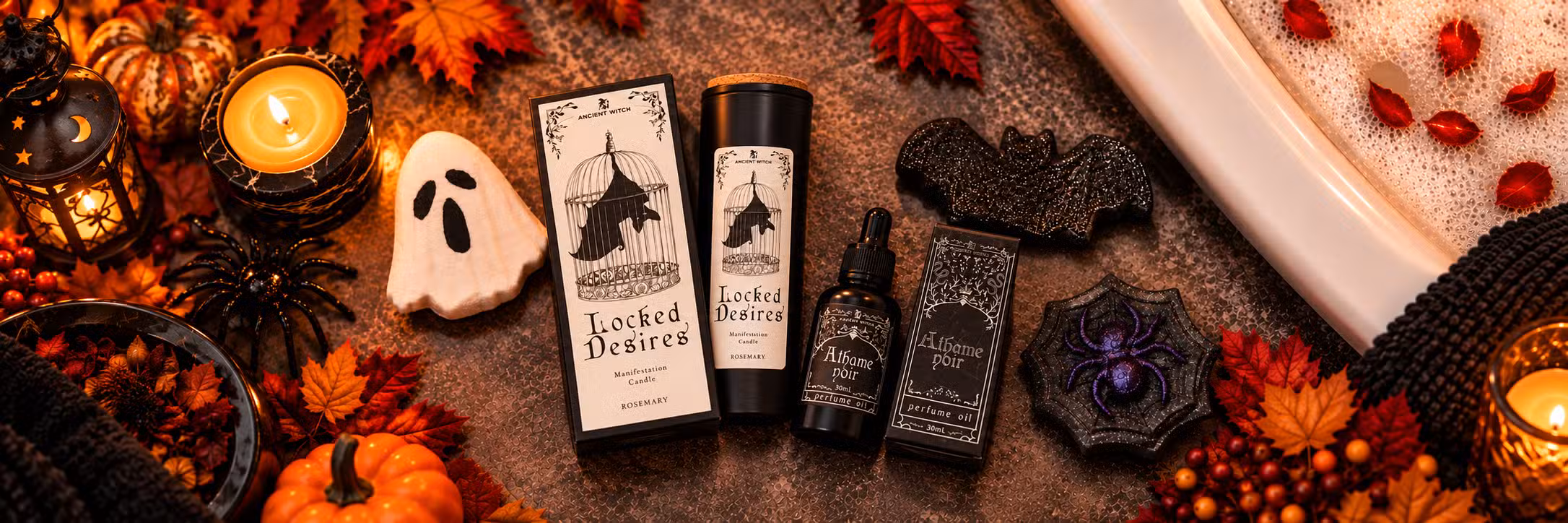 Sélection Halloween AW Artisan France
