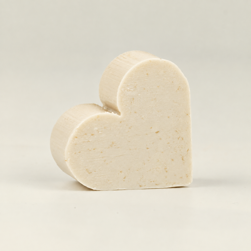 Savons pour invités Heart - Noix de coco