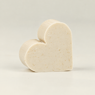 Savons pour invités Heart - Noix de coco