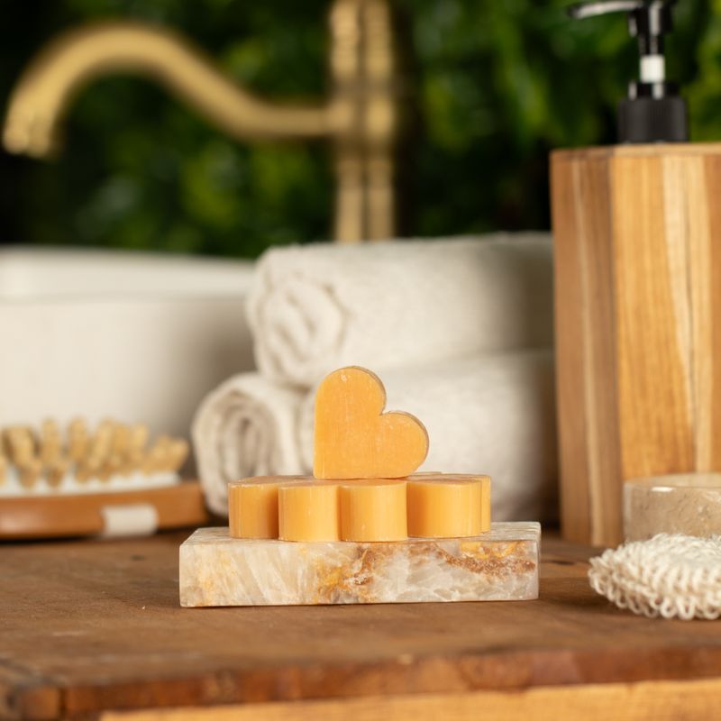Savons Heart Guest - Orange et Gingembre Chaud