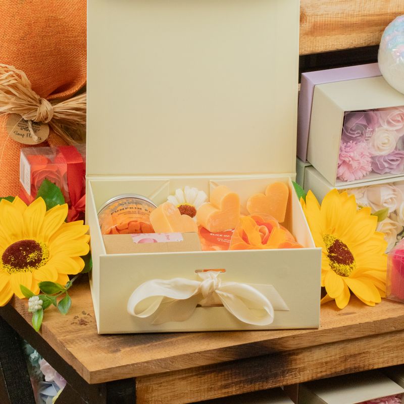 Savons Heart Guest - Orange et Gingembre Chaud