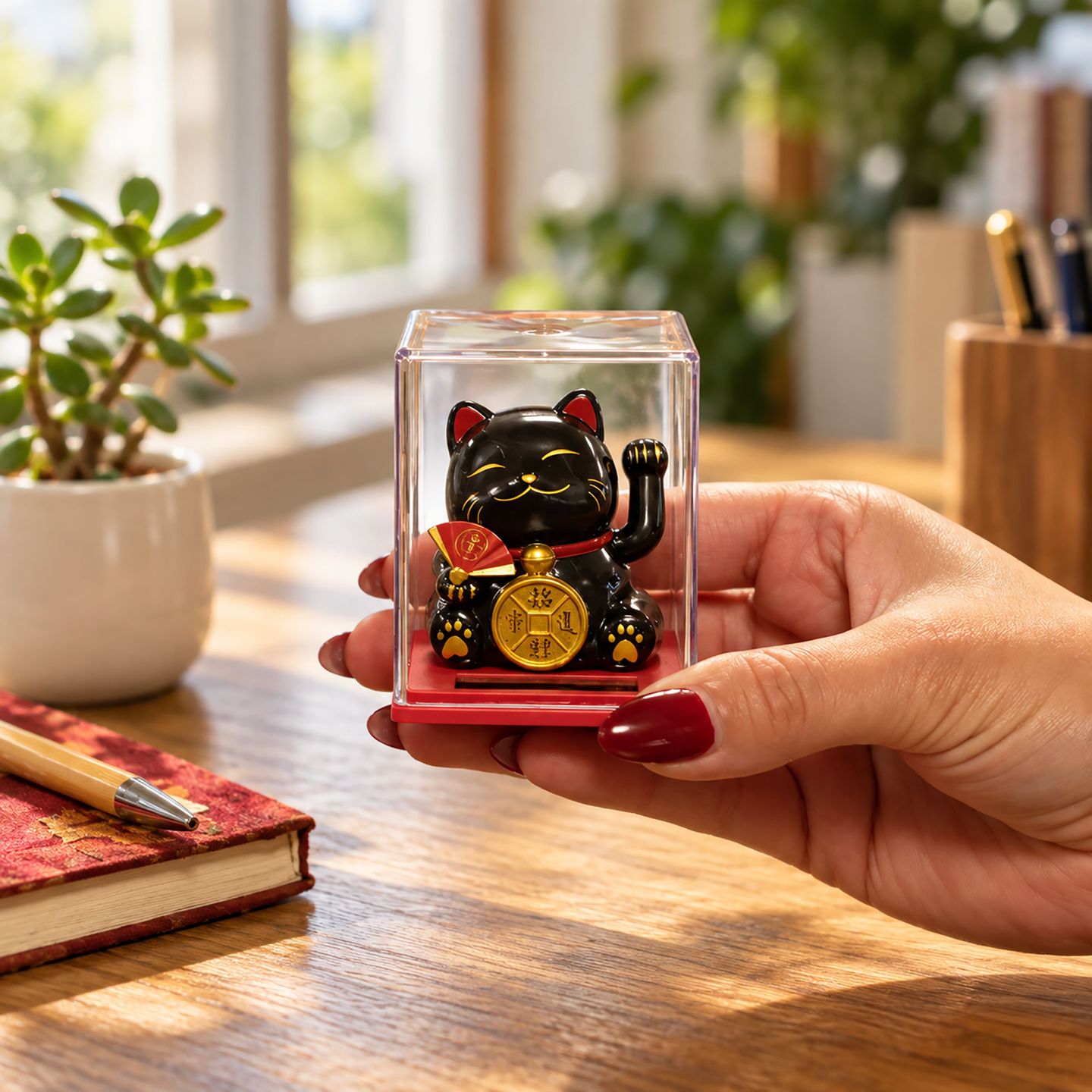 Chats Chinois Porte-Bonheur Maneki Neko