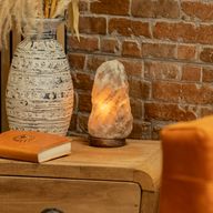 Lampe de sel grise de l'Himalaya - 2 à 3 kg
