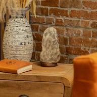 Lampe de sel grise de l'Himalaya - 2 à 3 kg