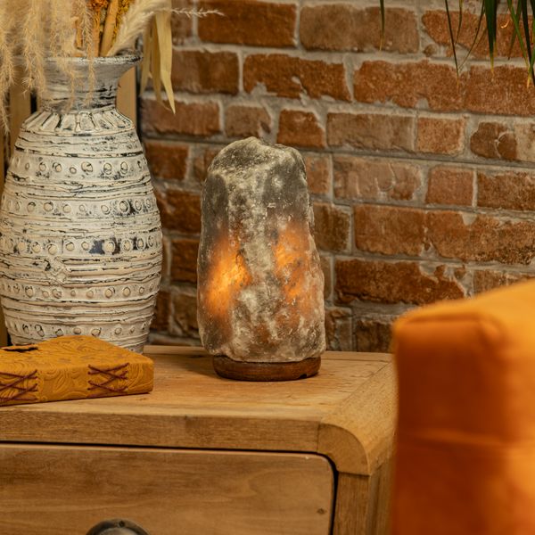 Lampe de Sel Grise - 3-5Kg