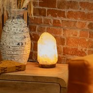 Lampe de sel Crystal Rock de l’Himalaya - env. 1,5 - 2 kg