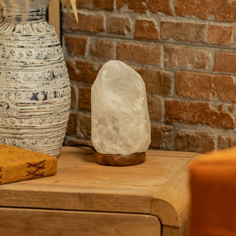 Lampe de sel Crystal Rock de l’Himalaya - env. 1,5 - 2 kg