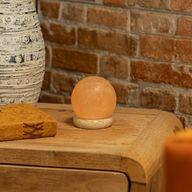 Lampe de sel USB en boule de qualité - 8 cm (multi)