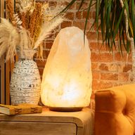 Lampe de sel naturelle géante de haute qualité - env. 24-25 kg