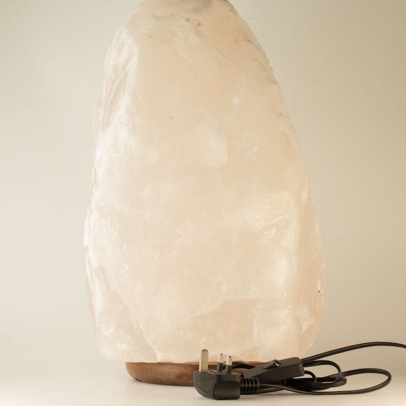 Lampe de sel naturelle géante de haute qualité - env. 24-25 kg