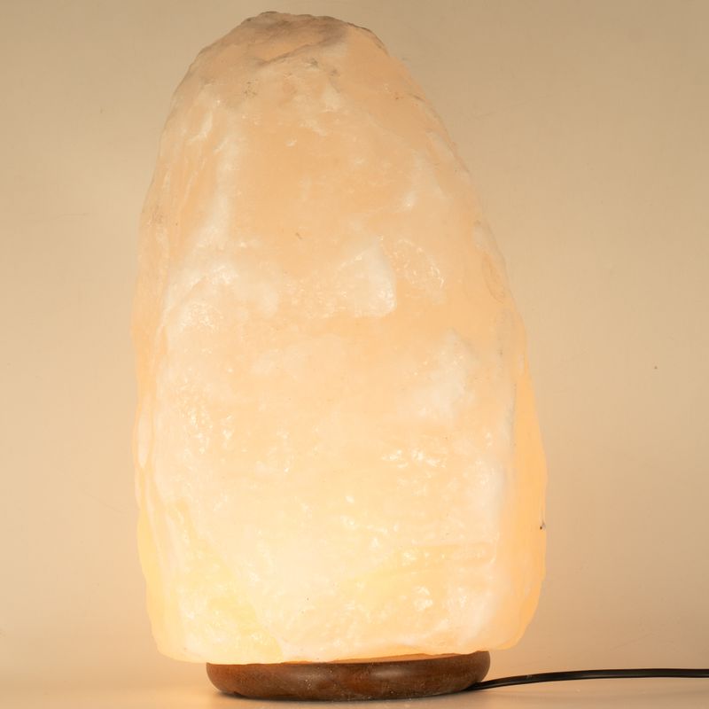 Lampe de sel naturelle géante de haute qualité - env. 24-25 kg