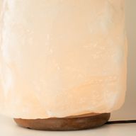 Lampe de sel naturelle géante de haute qualité - env. 24-25 kg