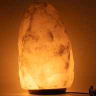 Lampe de sel naturelle géante de haute qualité - env. 24-25 kg