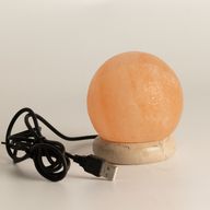 Lampe de sel USB en boule de qualité - 8 cm (multi)