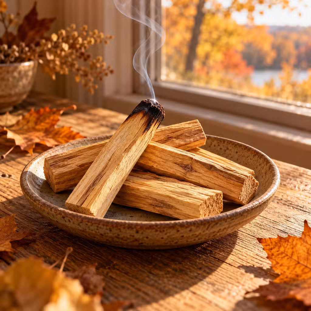 Palo Santo pour l'automne