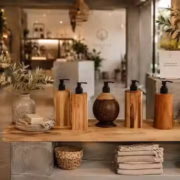 Accessoires de salle de bain