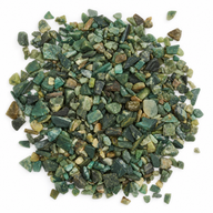 Pépites de pierre précieuse aventurine verte en vrac - 1 KG