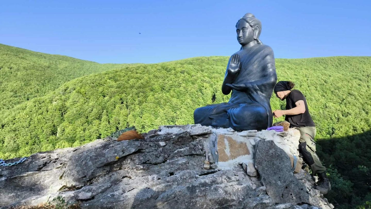 Grandes Statues Bouddha Indonésiennes