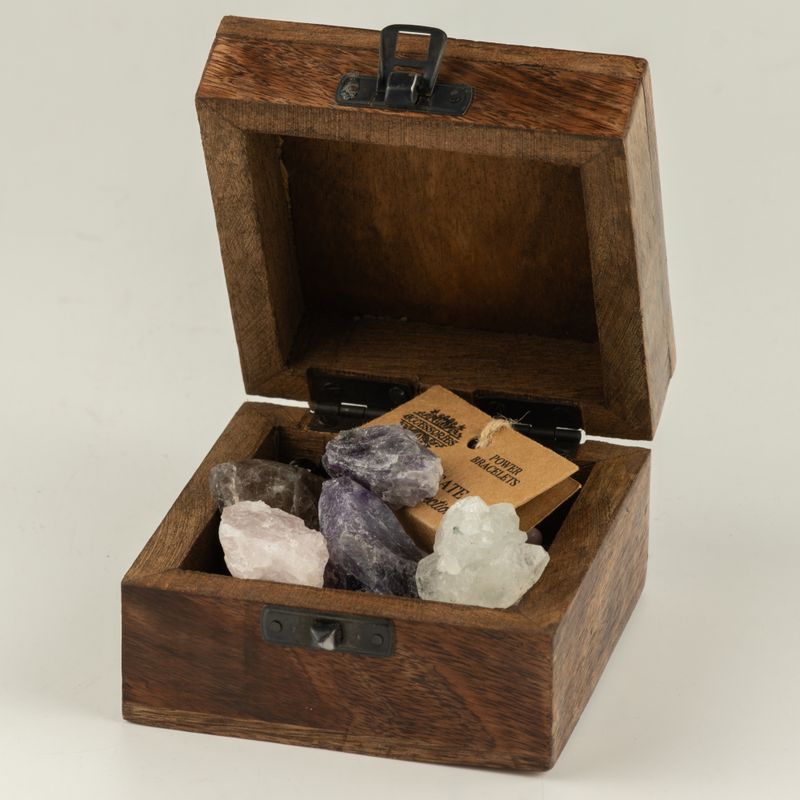 Petite boîte émaillée – Boussole de vie