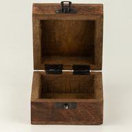 Petite boîte émaillée – Boussole de vie
