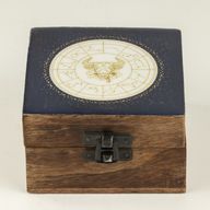 Petite boîte émaillée - Taureau