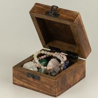 Petite boîte émaillée - Balance