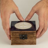 Petite boîte émaillée - Sagittaire