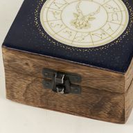 Petite boîte émaillée - Capricorne
