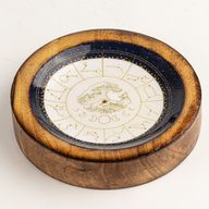 Mini coupelle porte-encens Signe Astrologique - Verseau