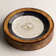 Mini coupelle porte-encens Signe Astrologique - Verseau
