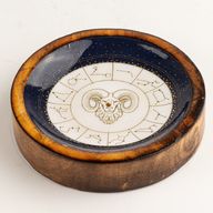 Mini coupelle et porte-encens Signe Astrologique - Bélier