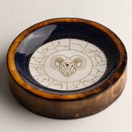 Mini coupelle et porte-encens Signe Astrologique - Bélier