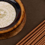 Mini coupelle et porte-encens Signe Astrologique - Taureau